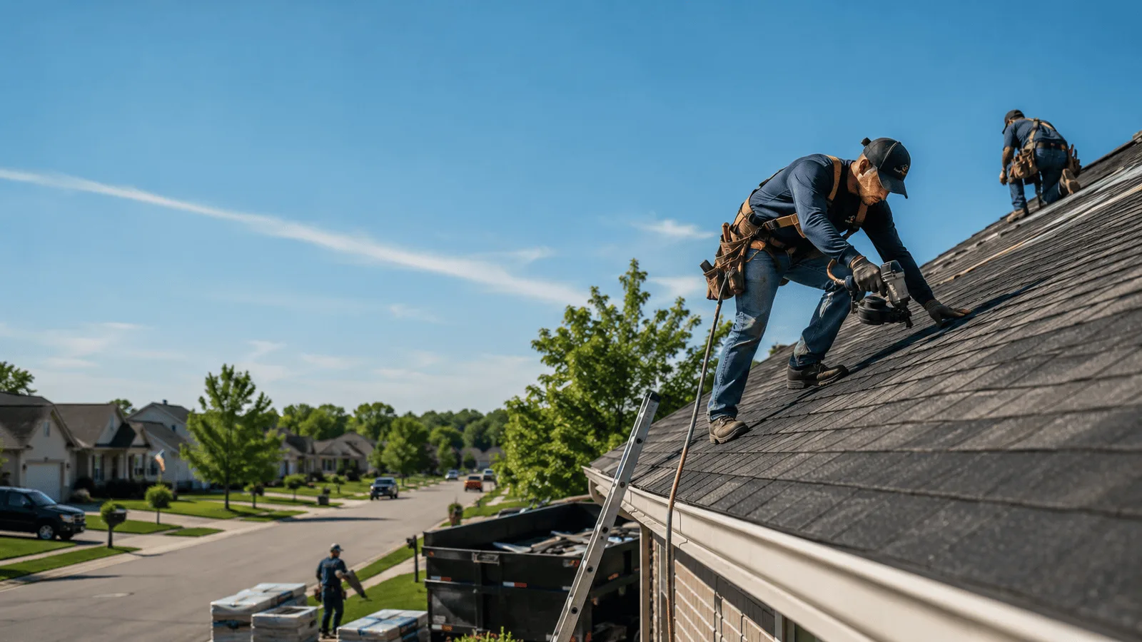 Roof Inspection in Lees Summit, MO